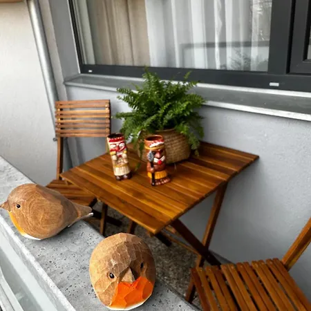 Apartment Bali S Parkovacim Mistem V Centru Mesta Ceske Budejovice