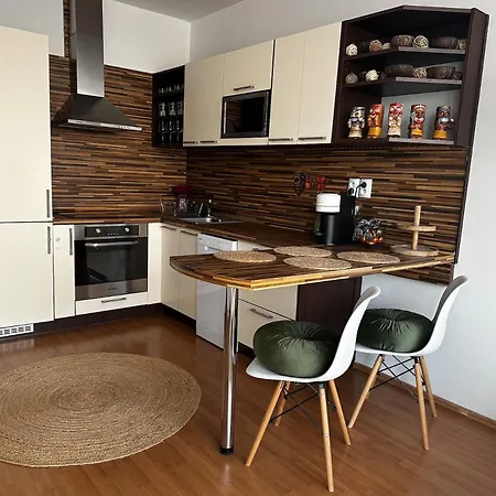 Bali S Parkovacim Mistem V Centru Mesta Διαμέρισμα Τσέσκε Μπουντεγιόβιτσε