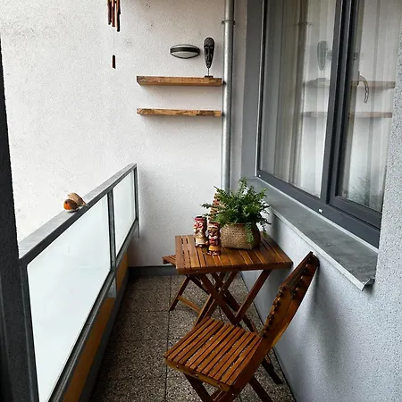 Bali S Parkovacim Mistem V Centru Mesta Apartman