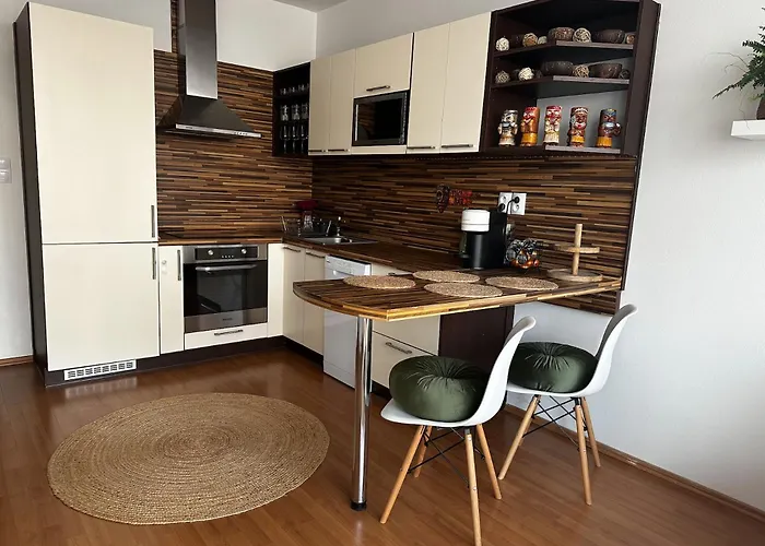 Bali S Parkovacim Mistem V Centru Mesta Apartment Ceske Budejovice