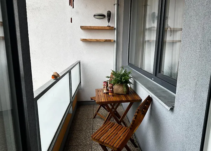 Bali S Parkovacim Mistem V Centru Mesta Apartment